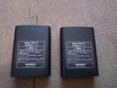 シマノ　レイクマスター外部電源ボックス 　2個のサムネイル