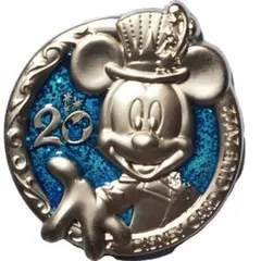 東京ディズニーシー20周年 タイム・トゥ・シャイン モチーフピンバッジ