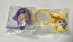 クレヨンしんちゃん　カラフルマルチチャーム ガチャ　ぶりぶりざえもん、ひままり