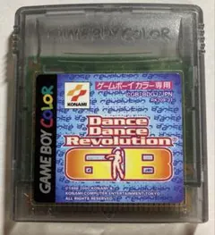 【GB】ダンスダンスレボリューション【ゲームボーイ】