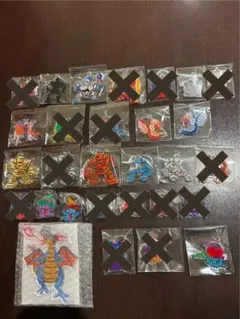 ドラゴンクエスト　めじるしチャーム　ドットモンスター
