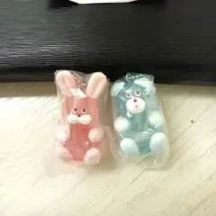 【最安値】milkyhug　フェイクスイーツマスコットボールチェーン　2個セット