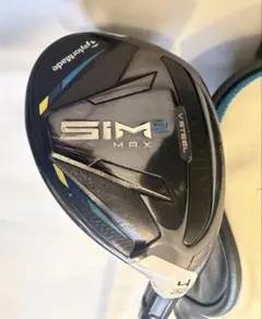 TaylorMade SIM2 MAX ユーティリティ 22度 4番 - メルカリ