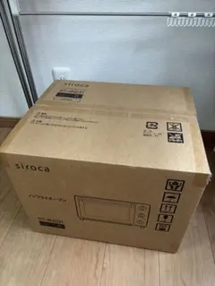 【新品未開封】siroca ノンフライオーブン ST-4N231 レッド シロカのサムネイル