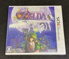 3DS ゼルダの伝説 ムジュラの仮面 3D 未開封