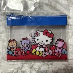 韓国　キティ　Apple cafe 限定　ポーチ　コインケース　小銭入れ