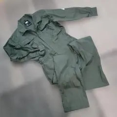 WORKMAN つなぎ カーキ メンズのサムネイル
