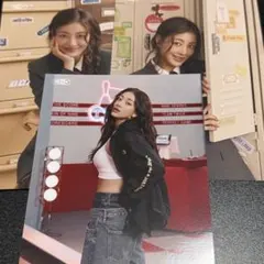 TWICE ジヒョ　ラントレ　THISISFOR ポップアップ