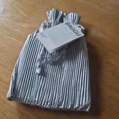 【新品】BAGGU　PLEATED／エコバッグのサムネイル