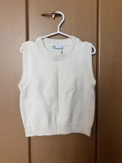 ZARA ニットベスト