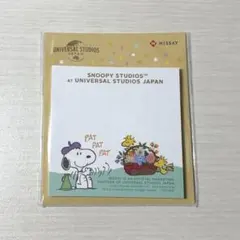 スヌーピー 付箋 ユニバーサルスタジオジャパンのサムネイル