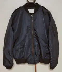 【プレーンスタイル＆シック色でミリタリーの汎用性拡大/良品】アビレックス L-2