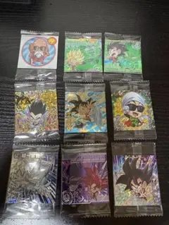 ドラゴンボール ウエハースシール