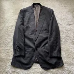 Aquascutum アクアスキュータム テーラードジャケット ストライプのサムネイル