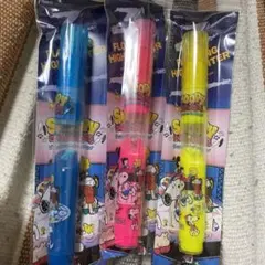 スヌーピー 蛍光ペン