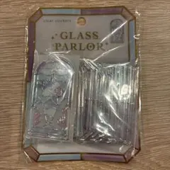 グラスパーラーステッカー　 マーメイドパフェ