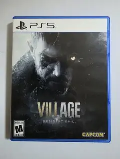 Resident Evil Village　輸入版　ps5