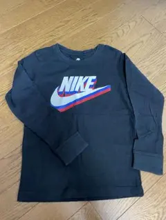 Nike 長袖カットソー 6-7歳 黒
