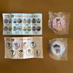 名探偵コナン缶バッジ・マグネット