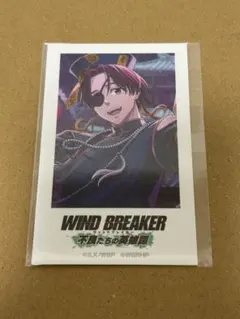 WIND BREAKER ウィンブレ AGF ウィンヒロ フォト風カード 梶蓮 - メルカリ