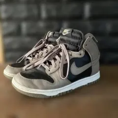 本日限りNike ハイカットスニーカー グレー/ブラック