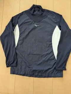 Mizuno 薄手　長袖アンダーシャツ サイズ150 ネイビー