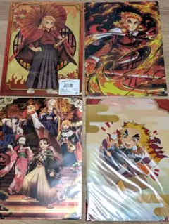 鬼滅の刃 クリアファイル8種セット