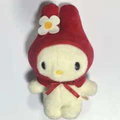 マイメロディ ぬいぐるみ 着脱可能 サンリオ sanrio レトロ ビンテージ