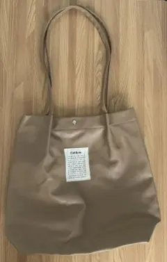 トートバッグ ベージュ