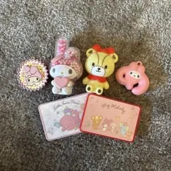 マイメロディ タイニーチャム　カプセルトイセット