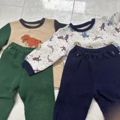ユニクロ　ベビーパジャマセット 100cm