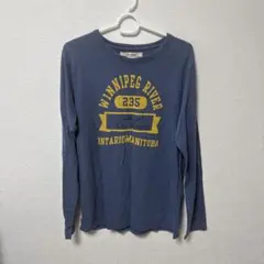 BACK NUMBER ロングTシャツ