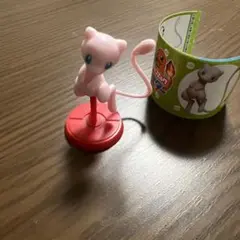 ポケモン チョコエッグ 旅立ちの3匹 シークレット ミュウ