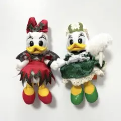 希少 2006·2007年 ディズニーハロウィーン デイジー ぬいぐるみバッジ