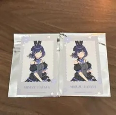 秦谷美鈴　フォトカード　学マス　gigo