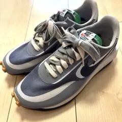 【希少】NIKE × sacai × CLOT I LD WAFFLE GREY