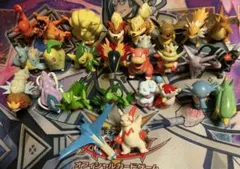 ポケモン モンコレ TOMY まとめ売り 26体 リザードン レトロ 初期