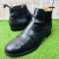42ND ROYAL HIGHLAND サイドゴアブーツ 26cm ブラック - メルカリ