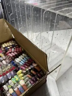 ネイルチップセット 収納ケース付き