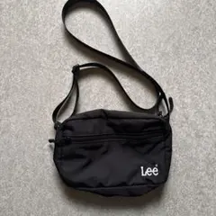 Lee ショルダーバッグ ブラックのサムネイル