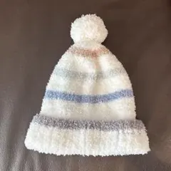 ジェラートピケ ニット帽