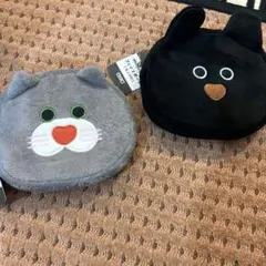 mojojojo フェイスポーチ モノクロ 2種コンプ 新品 - メルカリ