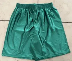 【未使用】ハーフパンツ 緑　Lサイズ