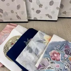 2000円売り切り 名古屋帯 まとめ売り 着物 リメイク BM-6342