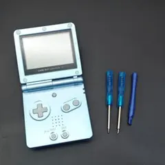 【修理ツール付き】ゲームボーイアドバンスSP 基盤無し N47