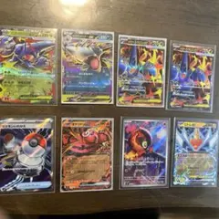 ポケモンカード　8枚