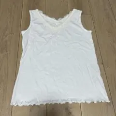 GU キャミソール ホワイト Mサイズ