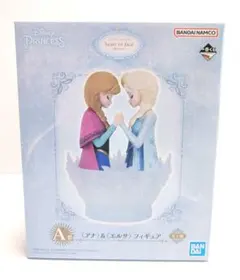 ディズニープリンセス　一番くじA賞〈アナ＆エルサ〉フィギュア