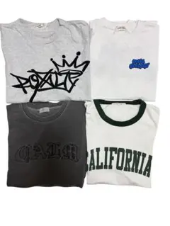 Tシャツ まとめ売り ストリート L 古着 セット stussy 似 流行