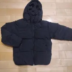 超美品　GU ヒートパデッドブルゾン　ブラック　Sサイズ